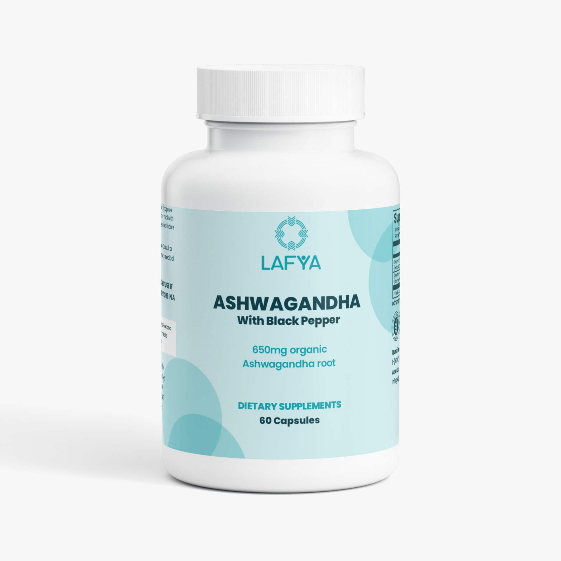 Ashwagandha & Black Pepper